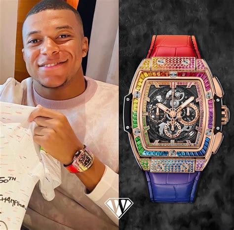 kylian mbappe watch|mbappe nose video.